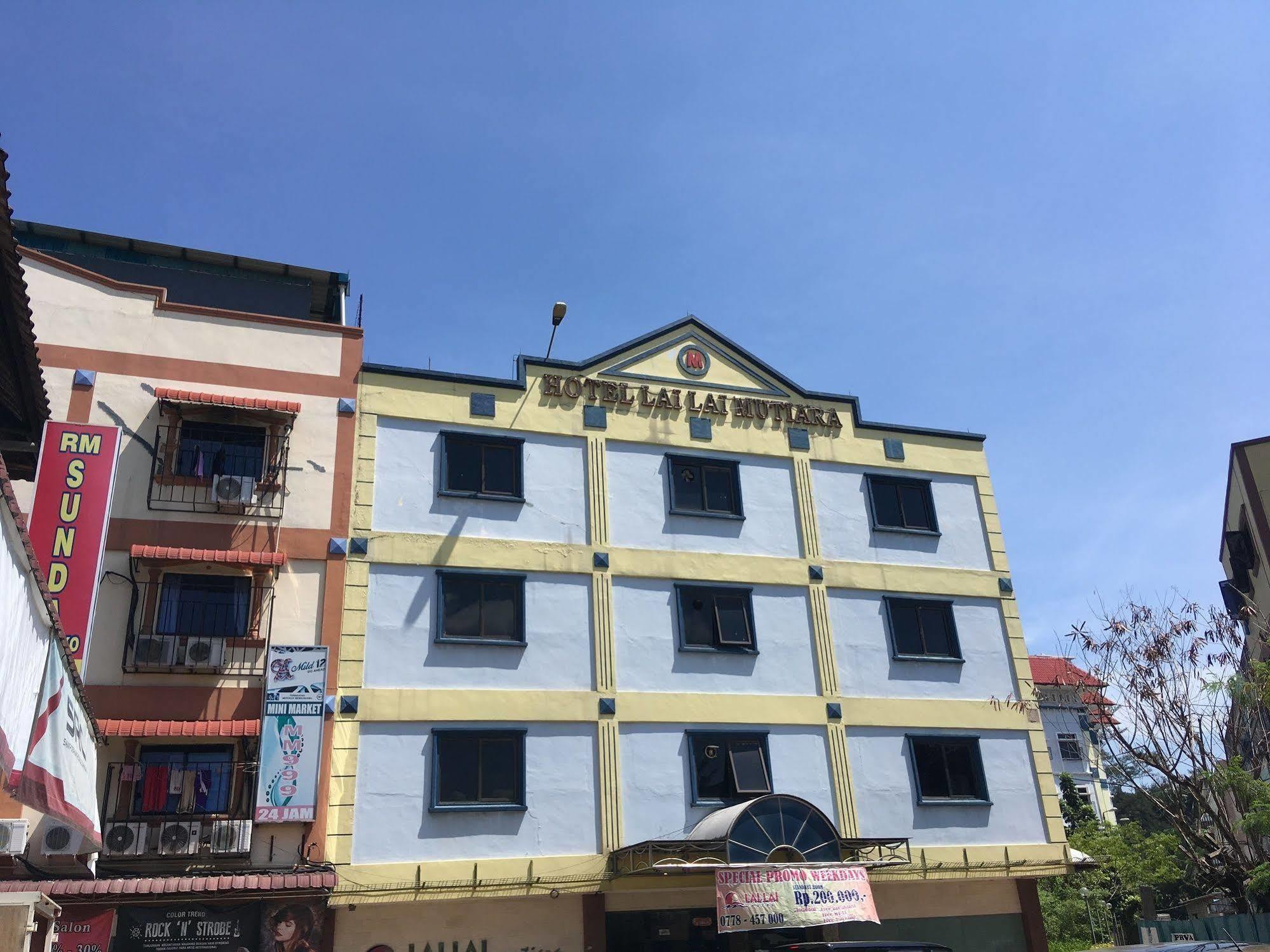 Lai Lai Mutiara Hotel Batam Extérieur photo